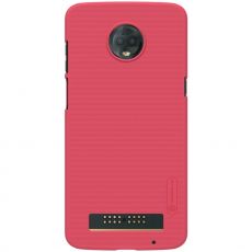 Nillkin Super Frosted Moto Z3/Z3 Play red