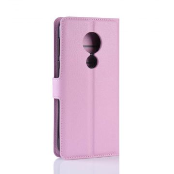 Luurinetti Flip Wallet Moto G7 Power pink