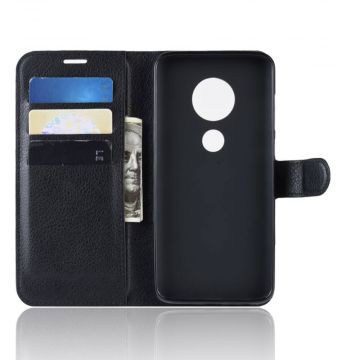 Luurinetti Flip Wallet Moto G7/G7 Plus black