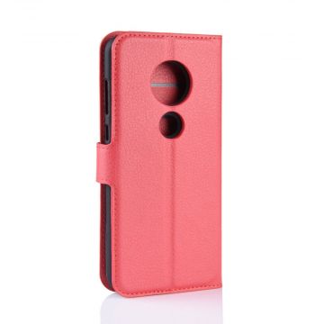 Luurinetti Flip Wallet Moto G7/G7 Plus red
