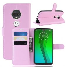 Luurinetti Flip Wallet Moto G7/G7 Plus pink