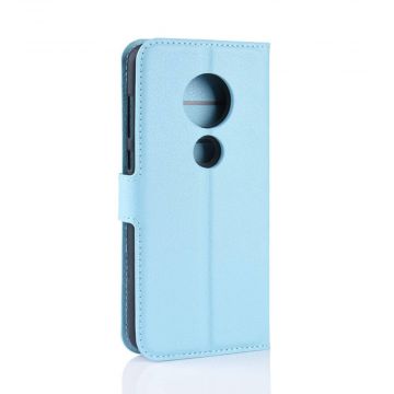 Luurinetti Flip Wallet Moto G7/G7 Plus blue