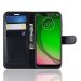 Luurinetti Flip Wallet Moto G7 Play black