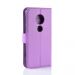 Luurinetti Flip Wallet Moto G7 Play purple
