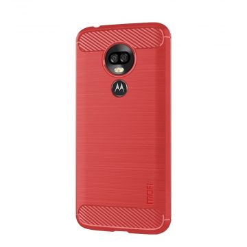 Mofi TPU-suoja Moto G7 Power red