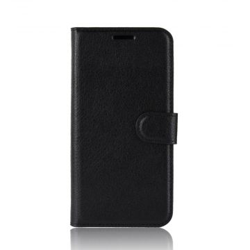 LN Flip Wallet Motorola One Vision Black