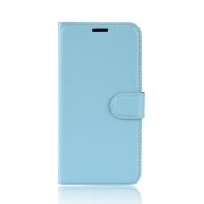 LN Flip Wallet Motorola One Vision Blue