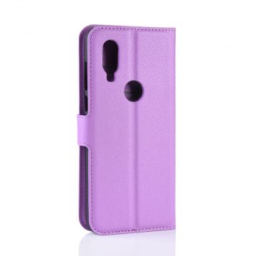 LN Flip Wallet Motorola One Vision Purple