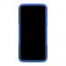 LN suojakuori tuella Motorola Moto G7 Power Blue