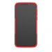 LN suojakuori tuella Motorola Moto G7 Play Red