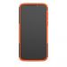 LN suojakuori tuella Motorola Moto G7 Play Orange