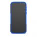 LN suojakuori tuella Motorola Moto G7 Play Blue