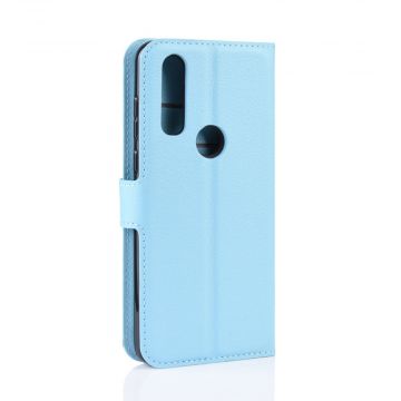 LN Flip Wallet Motorola One Action blue