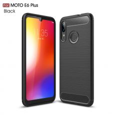 LN TPU-suoja Moto E6 Plus black