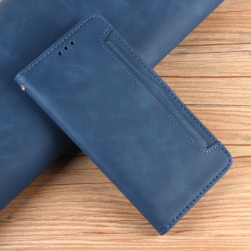 LN Flip Wallet Motorola One Zoom blue
