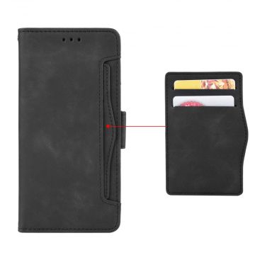 LN Flip Wallet Motorola One Zoom black