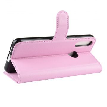 LN Flip Wallet Moto E6 Plus pink