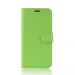 LN Flip Wallet Moto E6 Plus green