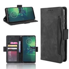 LN Flip Wallet 5card Moto G8 Plus black
