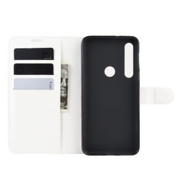 LN Flip Wallet Motorola One Macro white