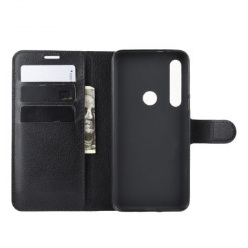 LN Flip Wallet Motorola One Macro black
