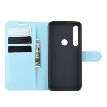 LN Flip Wallet Motorola One Macro blue