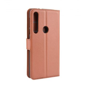 LN Flip Wallet Motorola One Macro brown