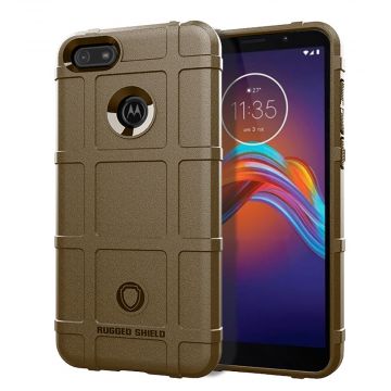 LN Rugged Case Moto E6 Play brown
