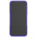 LN suojakuori tuella Moto G8 Plus purple