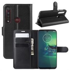 LN Flip Wallet Moto G8 Plus black