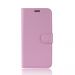 LN Flip Wallet Moto G8 Plus pink