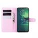 LN Flip Wallet Moto G8 Plus pink