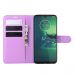 LN Flip Wallet Moto G8 Plus purple