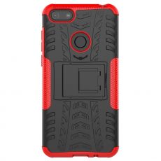 LN kuori tuella Moto E6 Play red