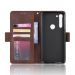 LN 5card Flip Wallet Moto G8 Brown