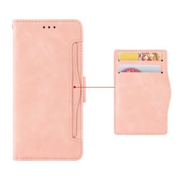 LN 5card Flip Wallet Moto G8 Pink