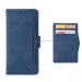 LN 5card Flip Wallet Motorola Edge+ Blue