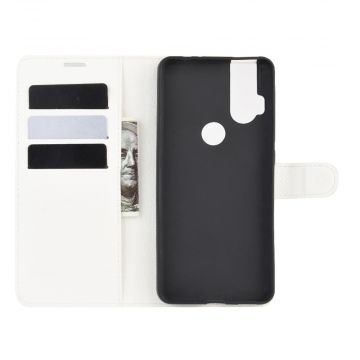 LN Flip Wallet Motorola One Hyper White