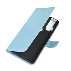 LN Flip Wallet Motorola One Hyper Blue