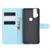 LN Flip Wallet Motorola One Hyper Blue