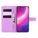 LN Flip Wallet Motorola One Hyper Purple