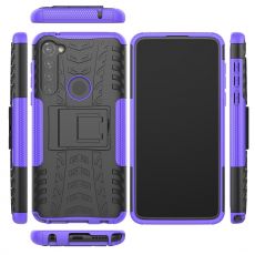 LN suojakuori tuella Moto G Pro Purple