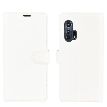 LN Flip Wallet Motorola Edge+ White