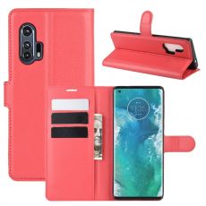 LN Flip Wallet Motorola Edge+ Red