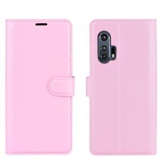 LN Flip Wallet Motorola Edge+ Pink