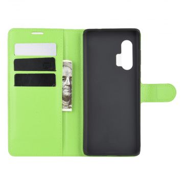 LN Flip Wallet Motorola Edge+ Green