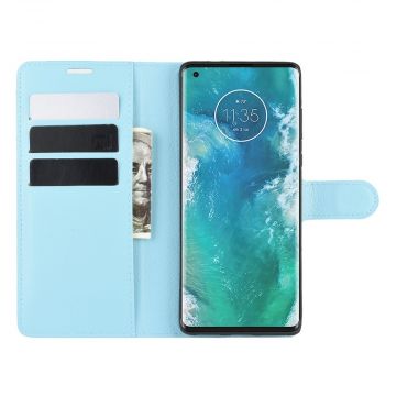 LN Flip Wallet Motorola Edge+ Blue