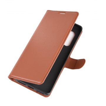 LN Flip Wallet Motorola Edge+ Brown