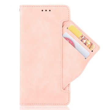 LN 5card Flip Wallet Moto G8 Power Lite Pink