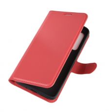 LN Flip Wallet Moto G8 Power Red